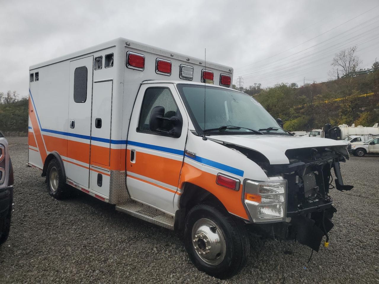 FORD E-350 E350 SUPER DUTY CUTAWAY VAN