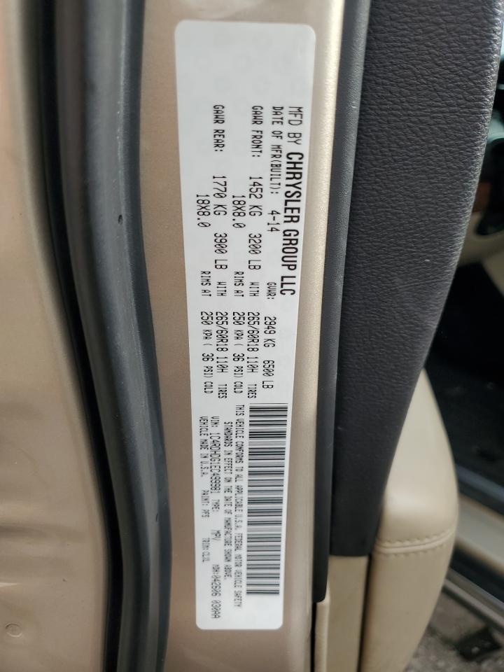 DODGE DURANGO LIMITED