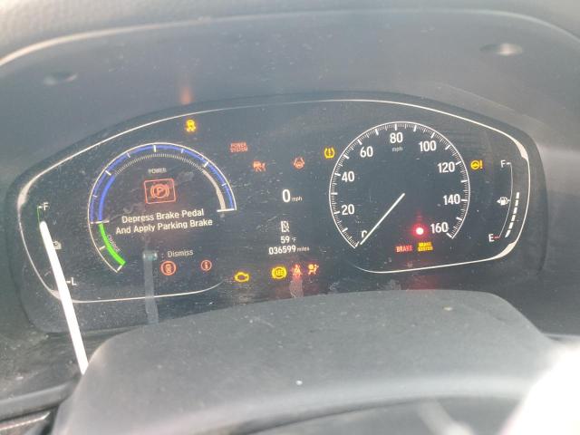 2022 HONDA ACCORD HYB - 1HGCV3F27NA012481