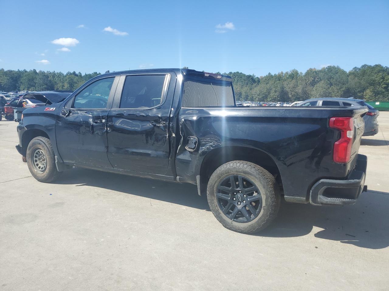 Lot #3276389665 2022 CHEVROLET SILVERADO K1500 RST