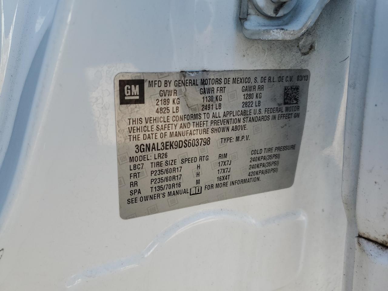 CHEVROLET CAPTIVA LT