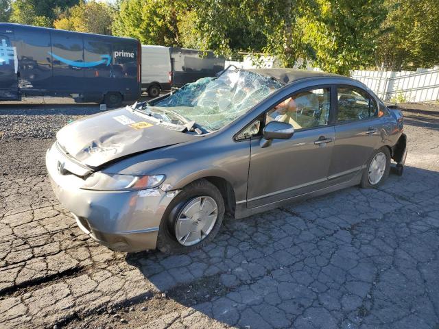Global Auto Auctions: 2006 HONDA CIVIC HYBR