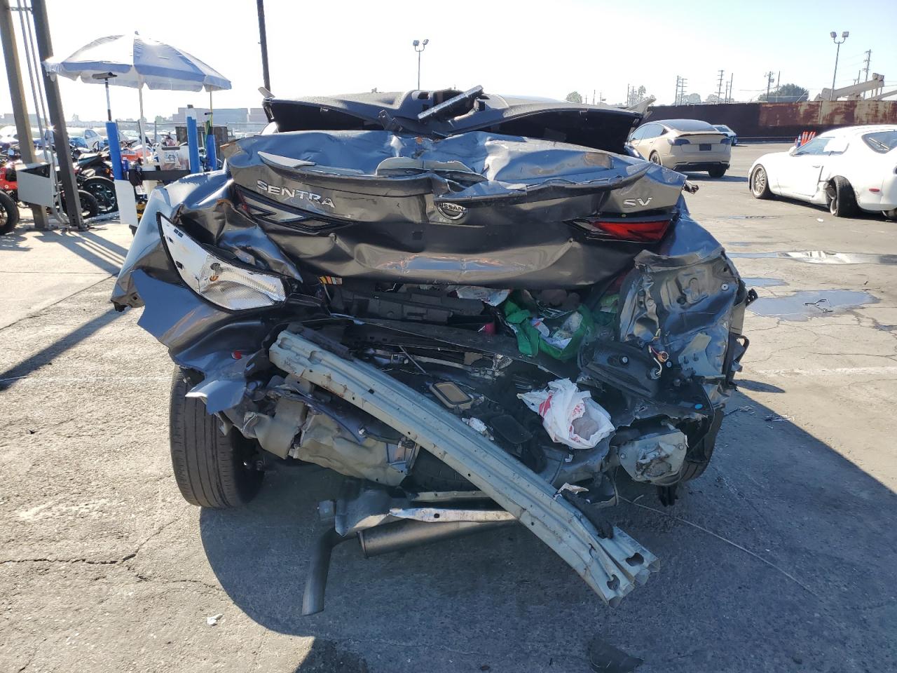 Lot #3302743012 2023 NISSAN SENTRA SV