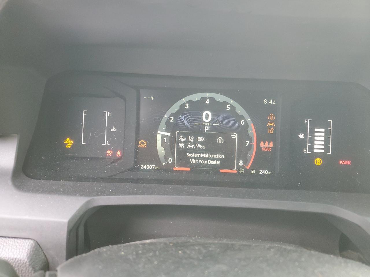 TOYOTA TACOMA DOUBLE CAB