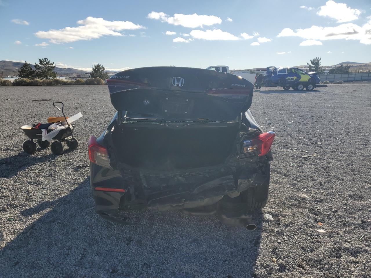 Lot #3302105130 2024 HONDA CIVIC SPOR