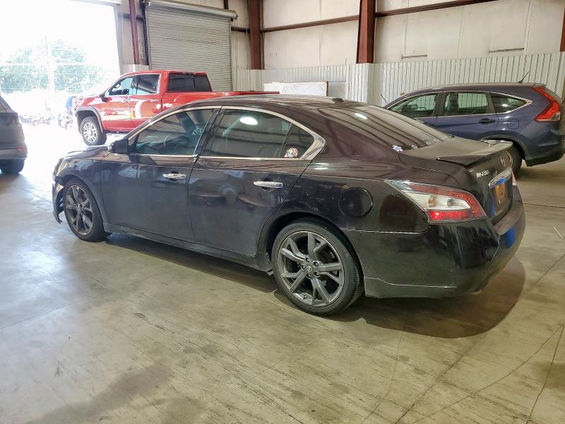 2014 NISSAN MAXIMA S - 1N4AA5AP5EC448398