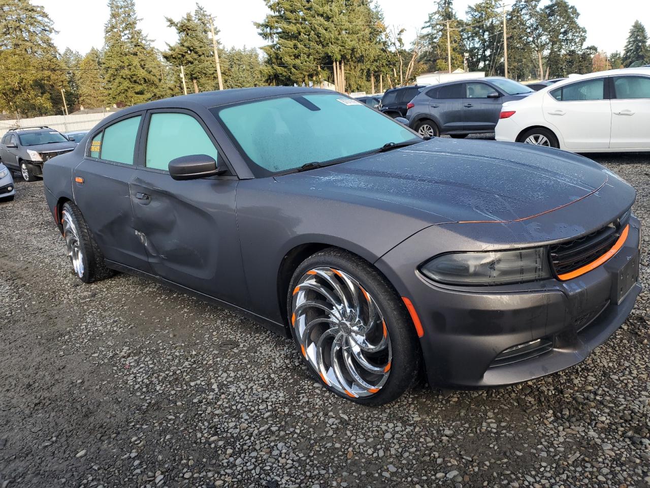 DODGE CHARGER SXT
