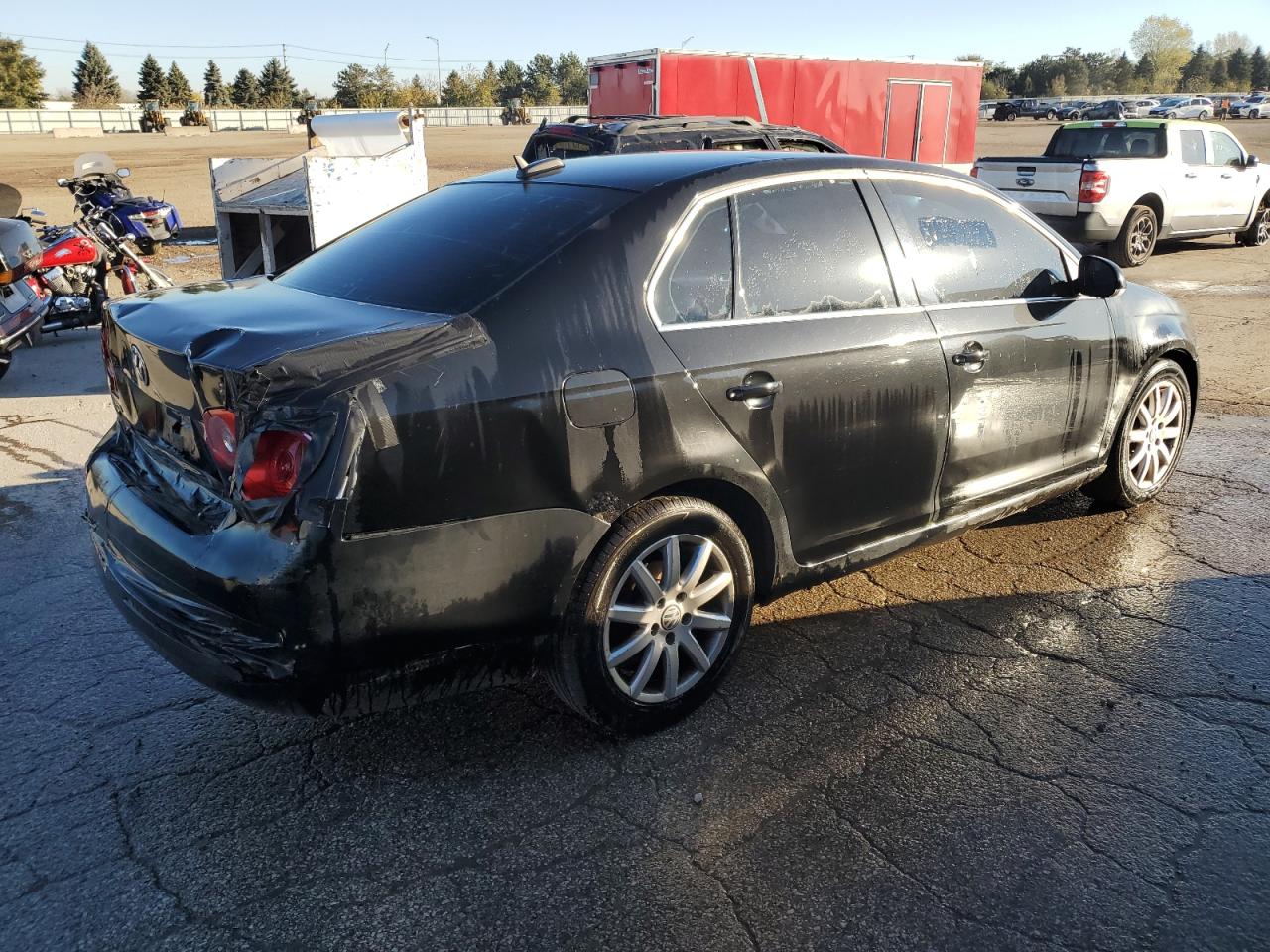 Lot #3273743357 2006 VOLKSWAGEN JETTA 2.0T