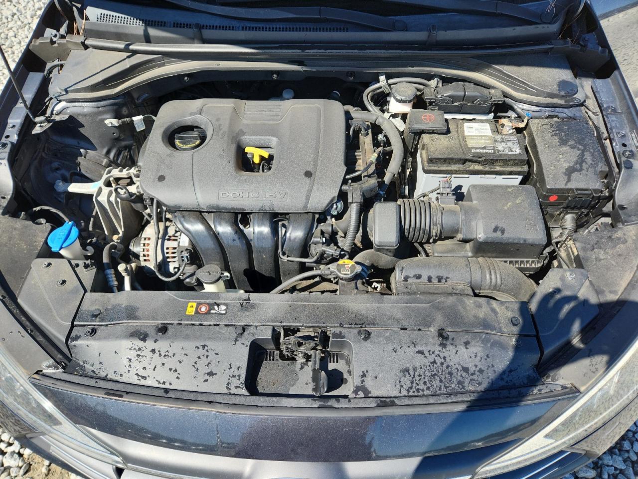 Lot #3302727029 2020 HYUNDAI ELANTRA SE