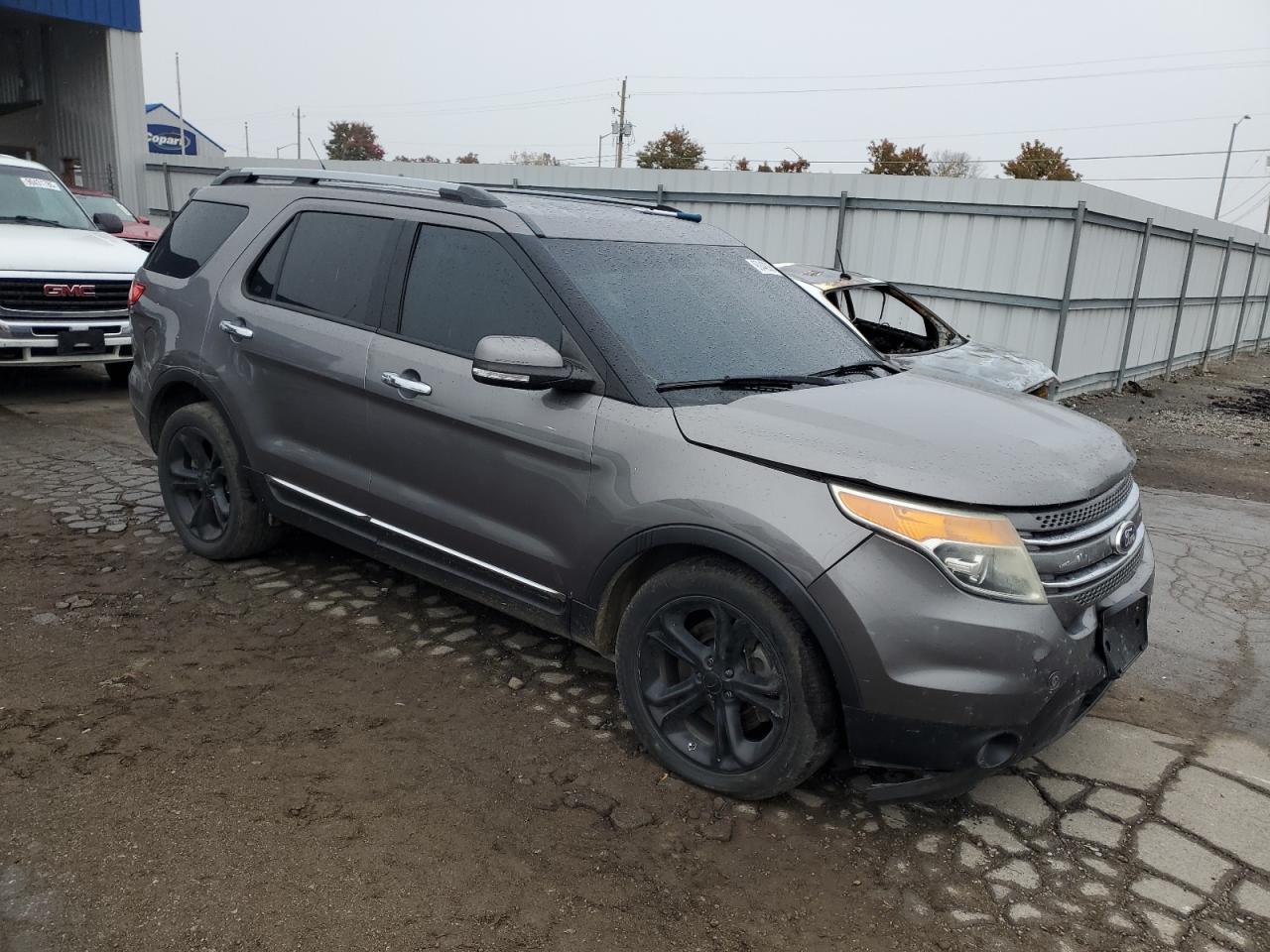 FORD EXPLORER LIMITED