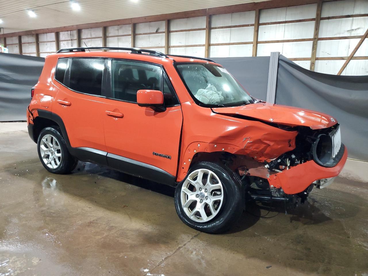 Lot #3317770093 2017 JEEP RENEGADE L