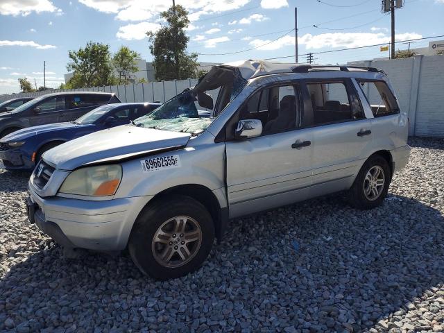 Global Auto Auctions: 2004 HONDA PILOT EX