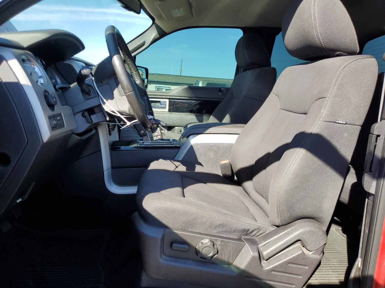 Lot #3304110487 2010 FORD F150 SUPER