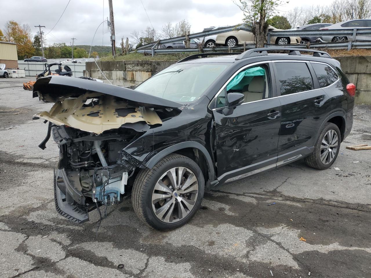 SUBARU ASCENT LIMITED