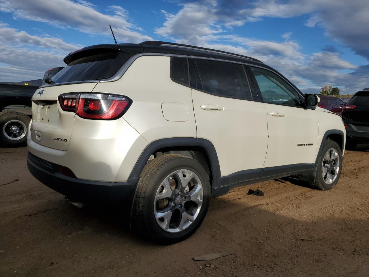 JEEP COMPASS LIMITED