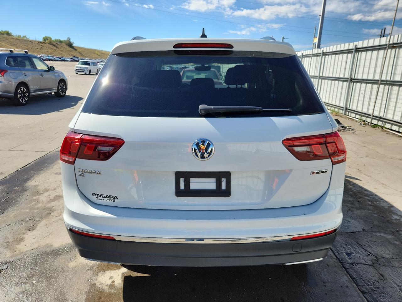 VOLKSWAGEN TIGUAN SE