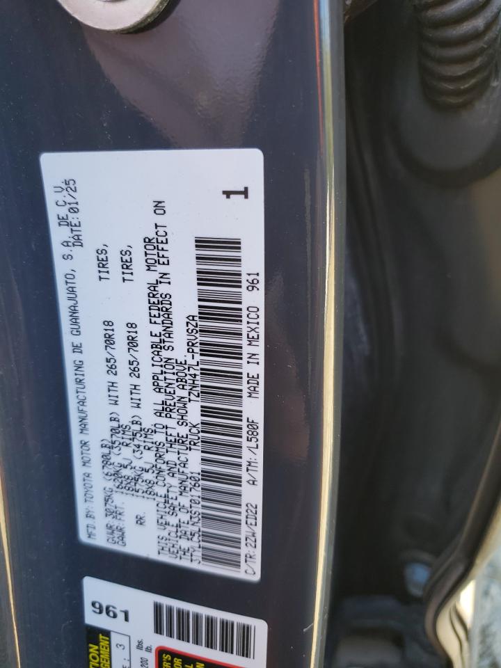 TOYOTA TACOMA DOUBLE CAB