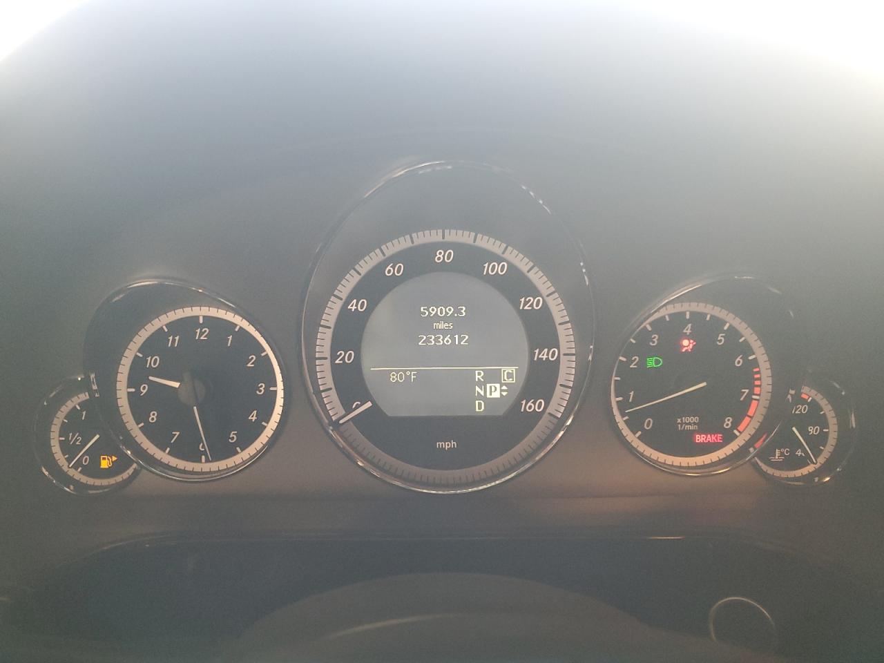 MERCEDES-BENZ E-CLASS 350