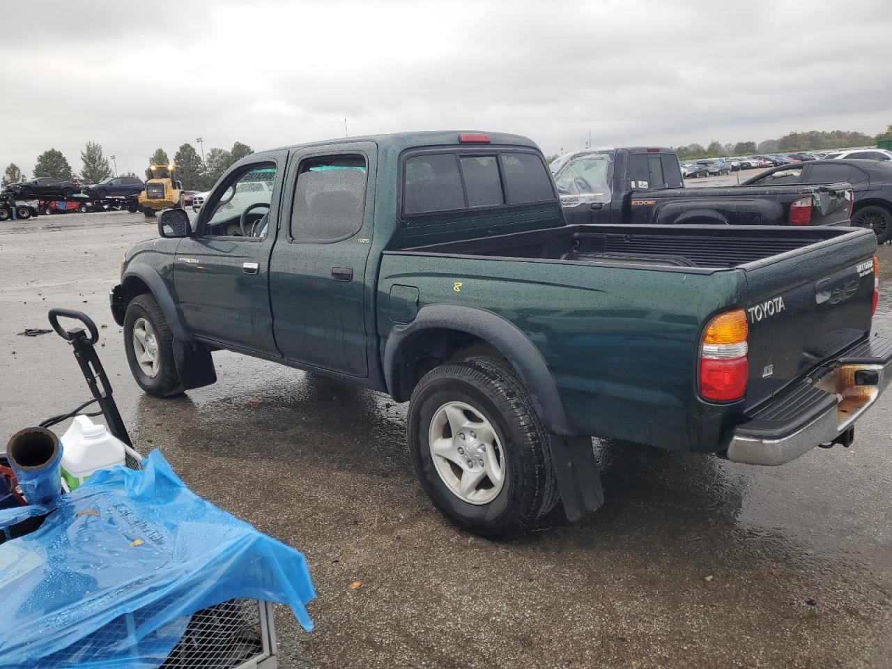 Lot #3292451705 2002 TOYOTA TACOMA DOU