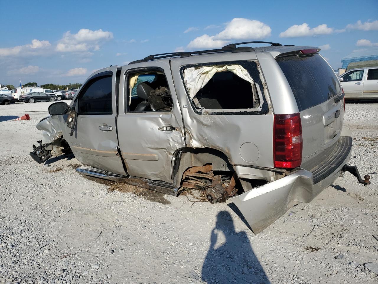 Lot #3278789645 2007 CHEVROLET TAHOE K1500
