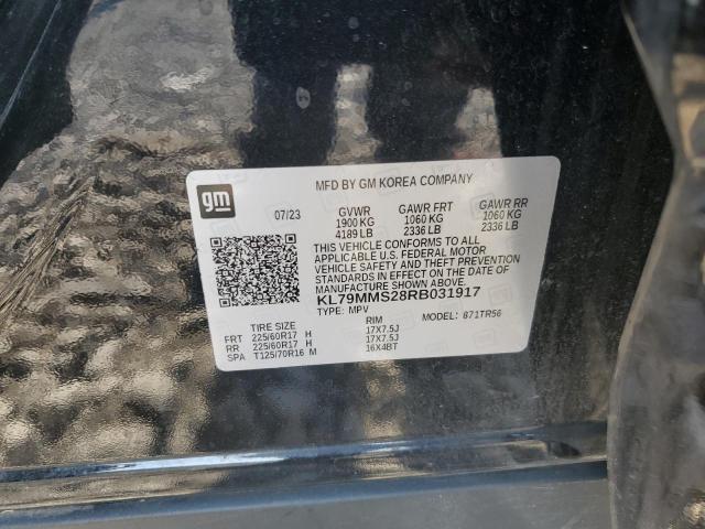 2024 CHEVROLET TRAILBLAZE #3285806666