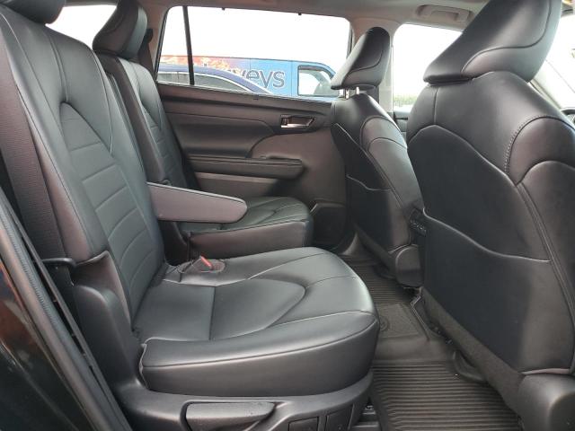 2022 TOYOTA HIGHLANDER XLE 5TDGZRBH6NS596117