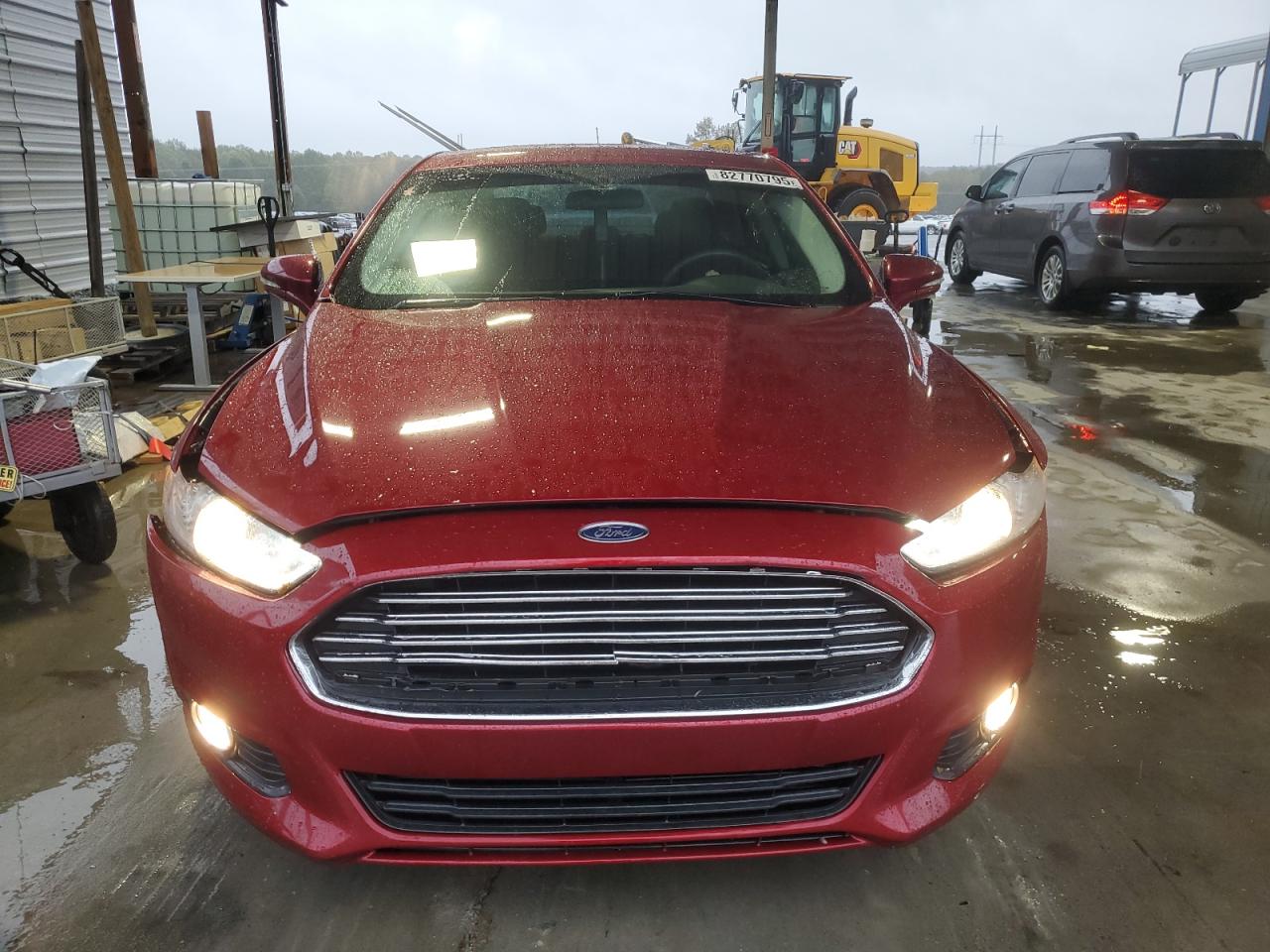 FORD FUSION SE HYBRID