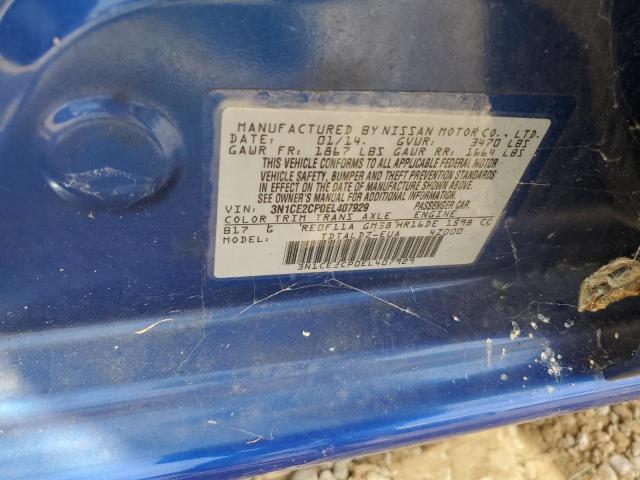 2014 NISSAN VERSA NOTE S - 3N1CE2CP0EL407929