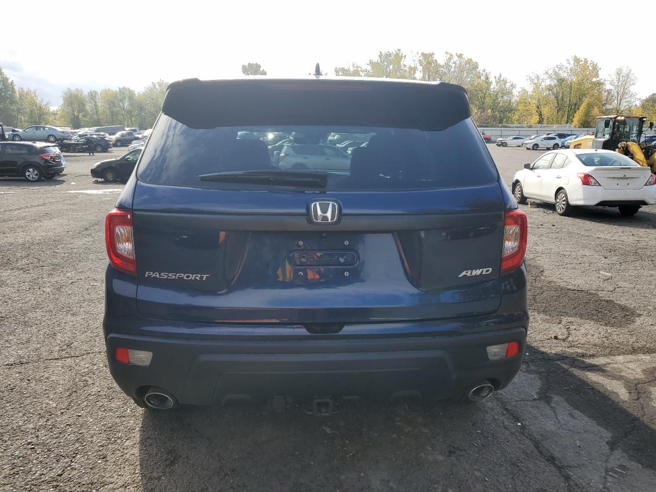 HONDA PASSPORT EXL