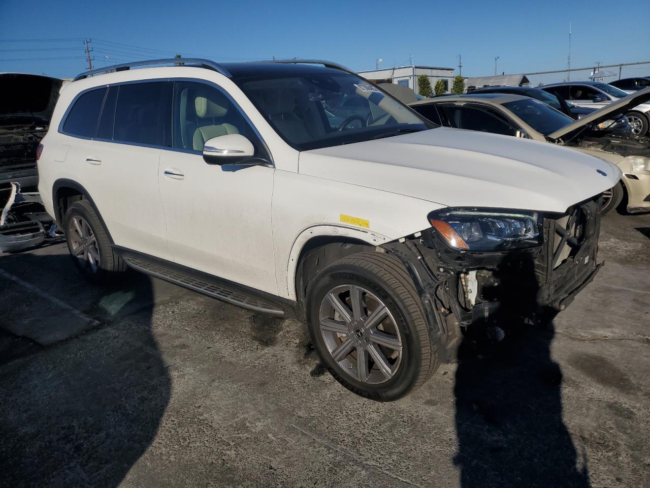 MERCEDES-BENZ GLS-CLASS 450 4MATIC