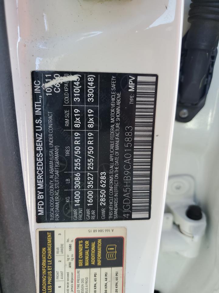 MERCEDES-BENZ M-CLASS 350 4MATIC