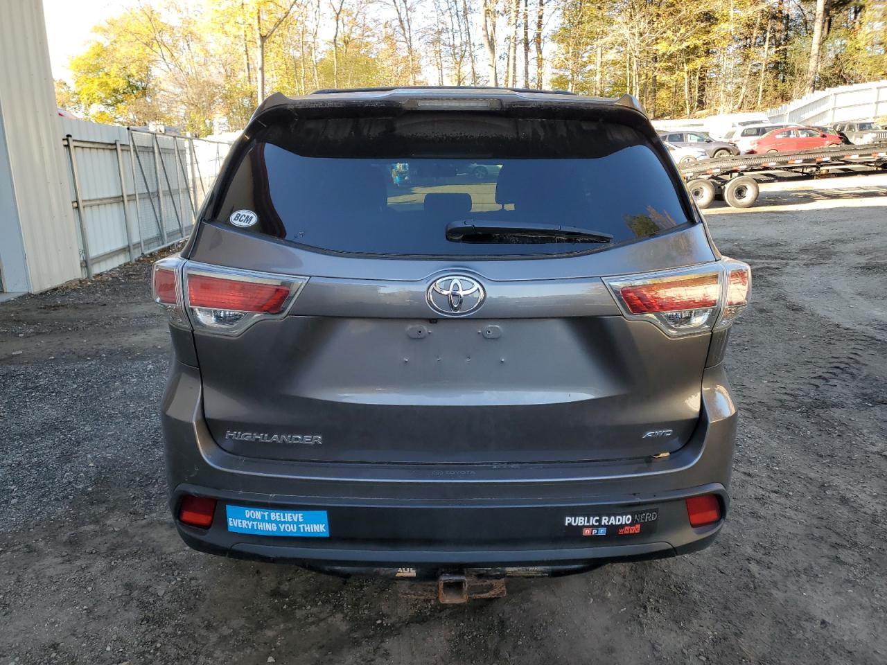 TOYOTA HIGHLANDER LE