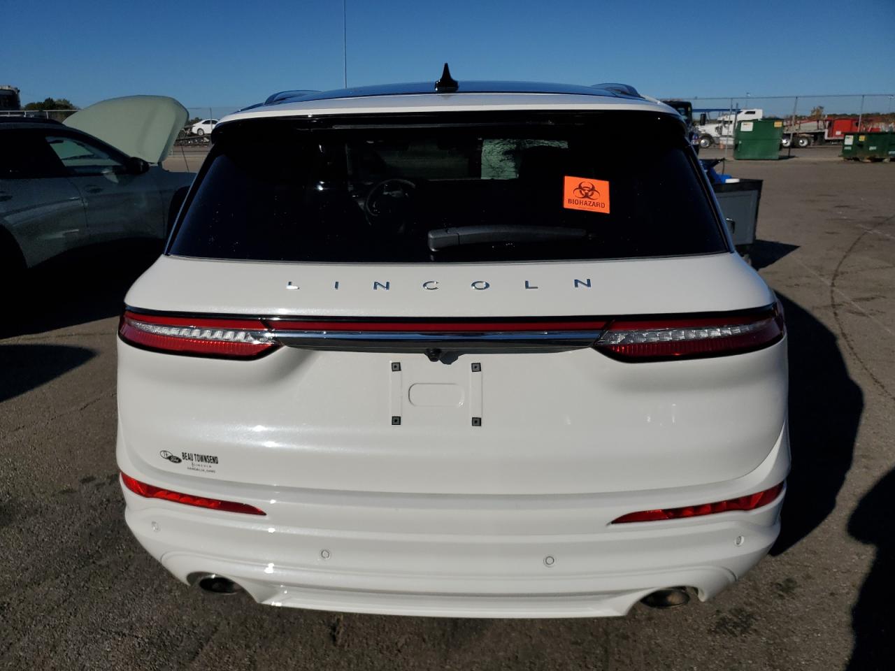 LINCOLN CORSAIR RESERVE