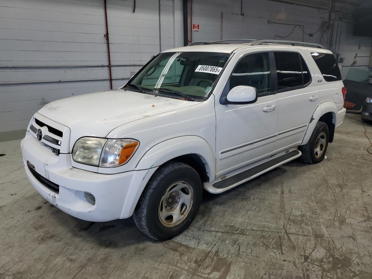  Salvage Toyota Sequoia