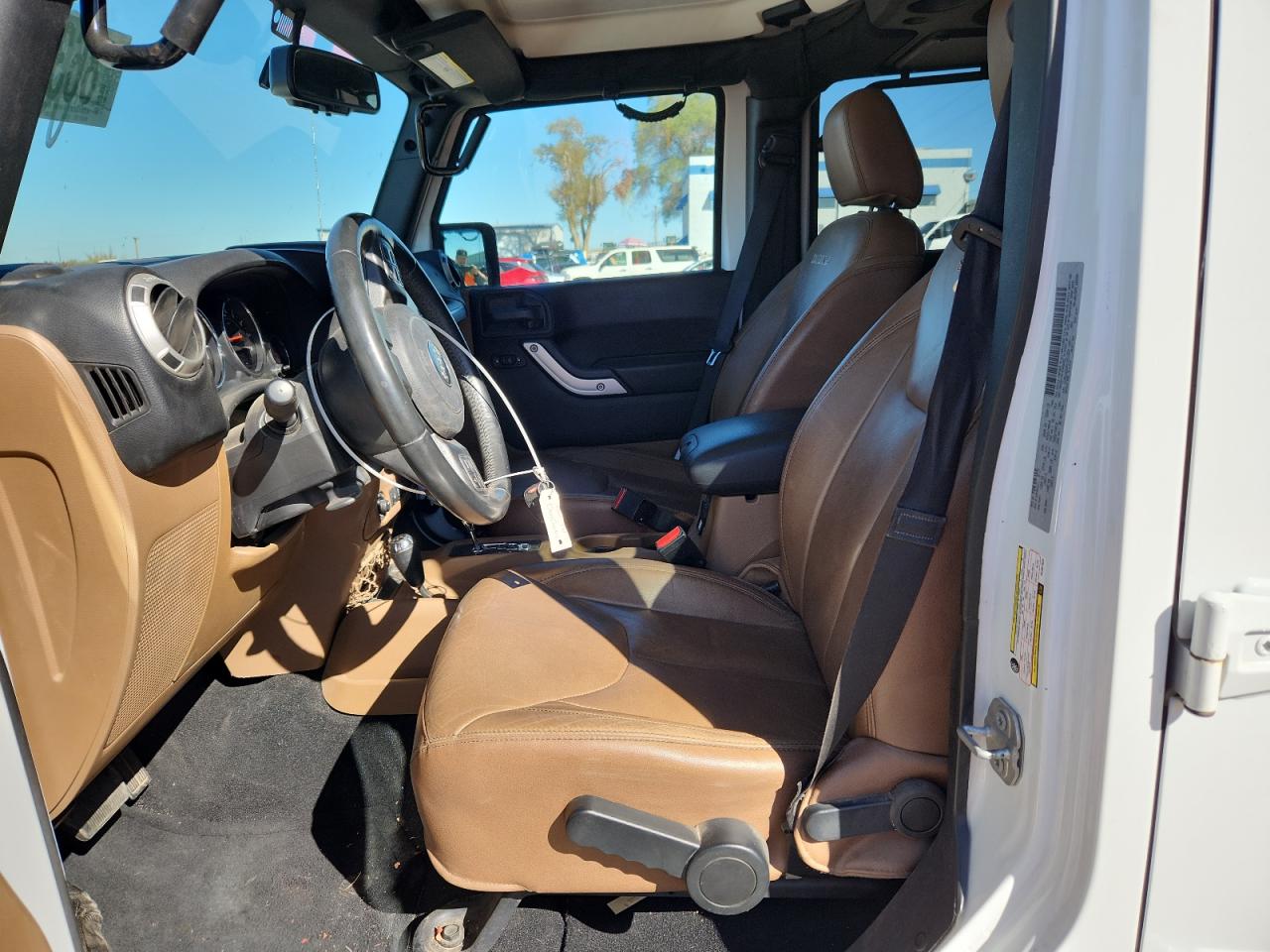 JEEP WRANGLER SAHARA