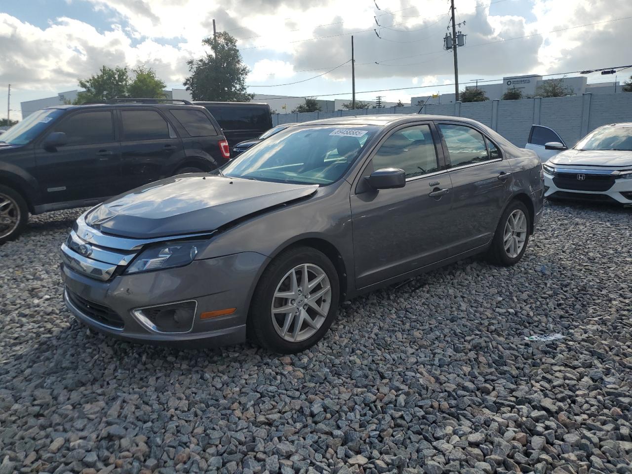 FORD FUSION SEL