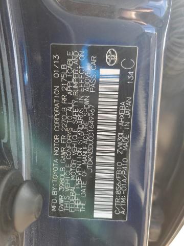 2013 TOYOTA PRIUS - JTDKN3DU0D1649967
