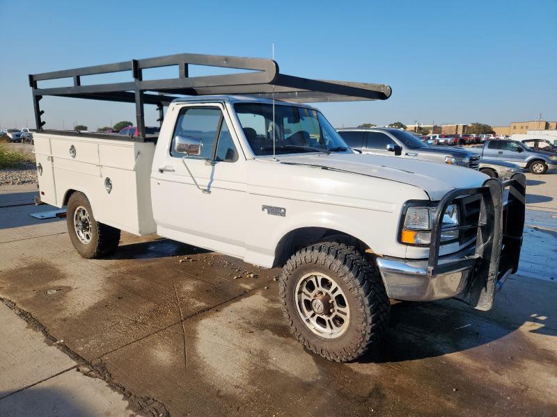 1997 FORD F-250 HD REGULAR CAB #3304658914
