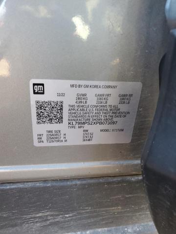 2023 CHEVROLET TRAILBLAZE - KL79MPS2XPB073097