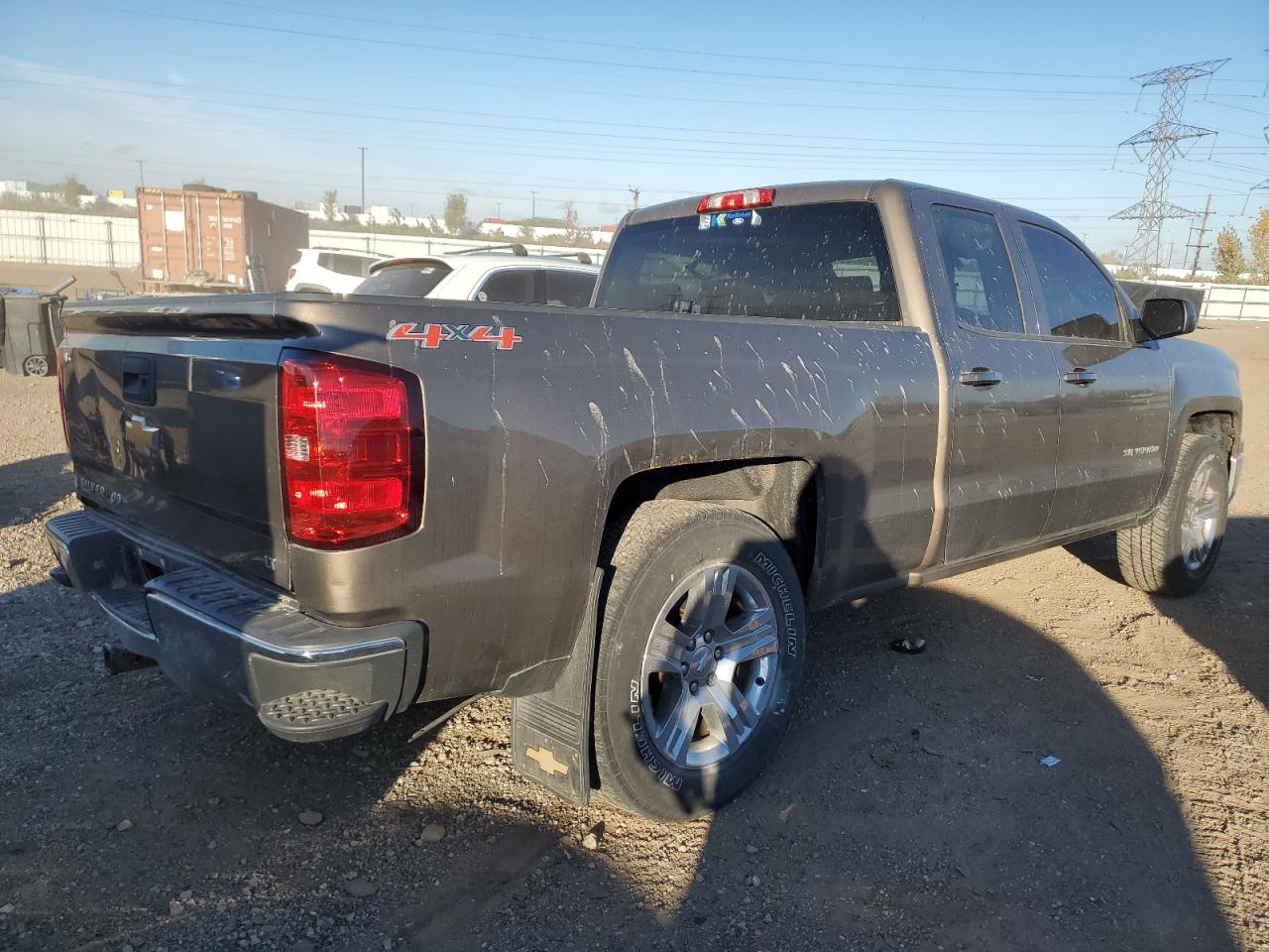 CHEVROLET SILVERADO K1500 LT