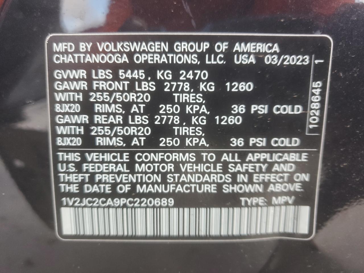 VOLKSWAGEN ATLAS CROSS SPORT SE