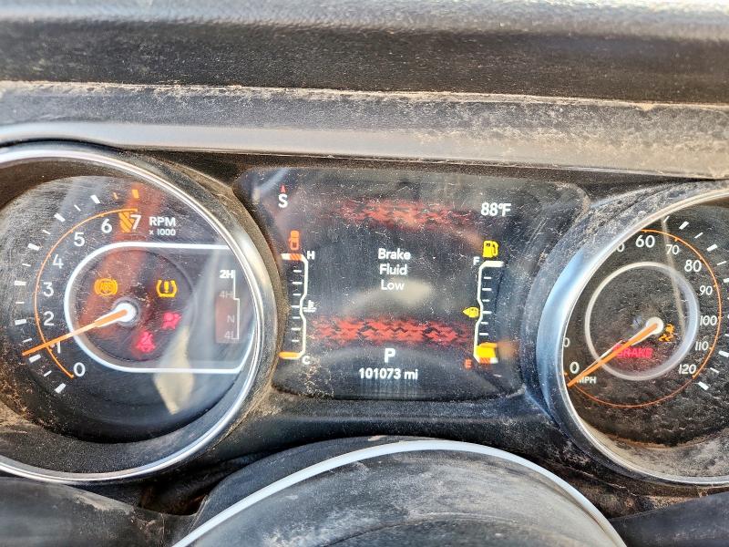 2021 JEEP GLADIATOR - 1C6HJTAG4ML570947