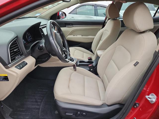 2017 HYUNDAI ELANTRA SE - KMHD84LFXHU327507