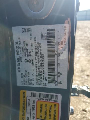 2023 FORD BRONCO SPO #3291378143