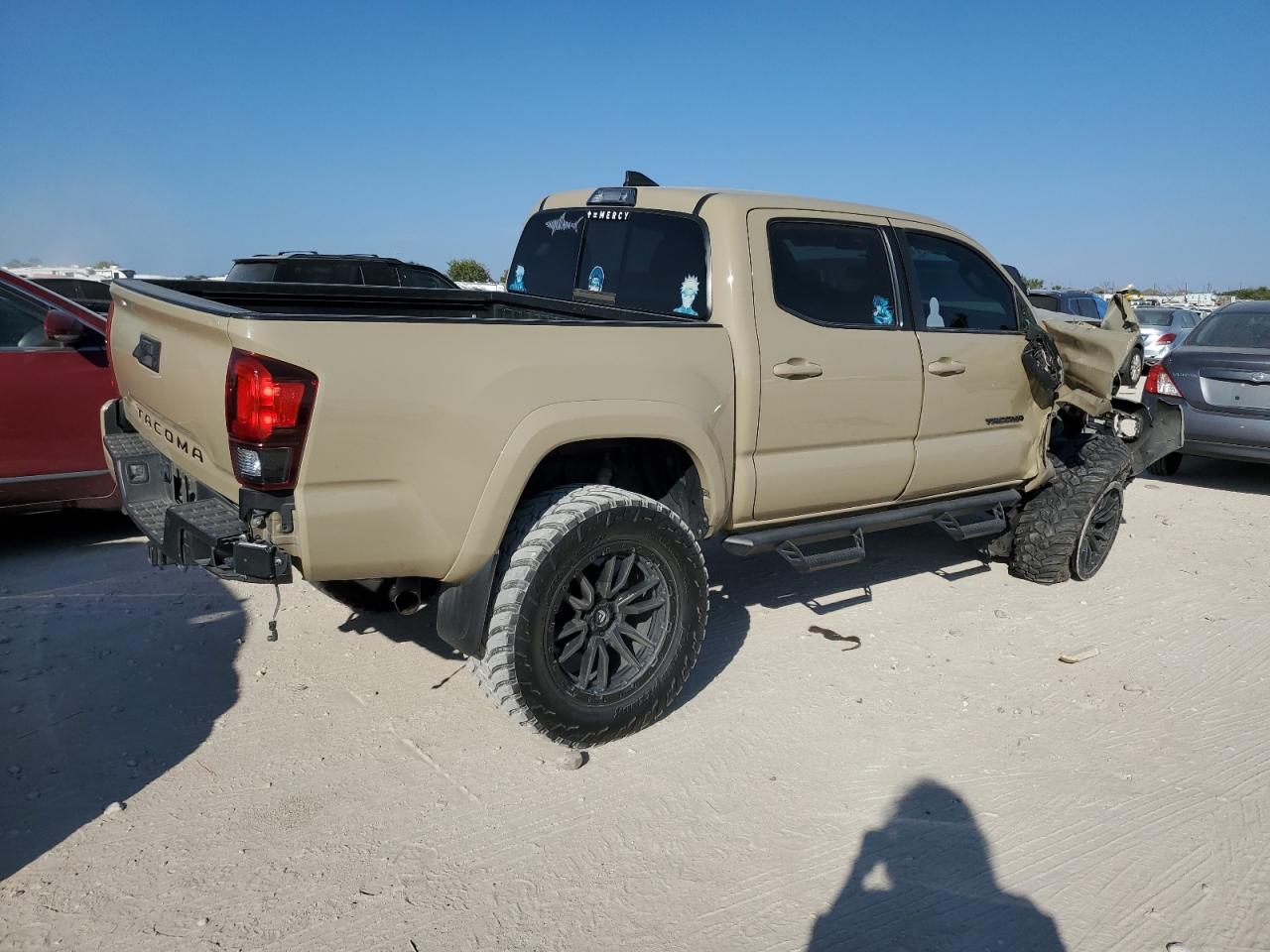 TOYOTA TACOMA DOUBLE CAB
