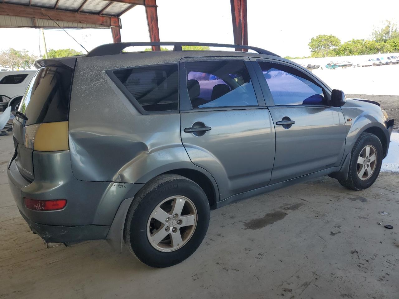 Lot #3301827349 2007 MITSUBISHI OUTLANDER