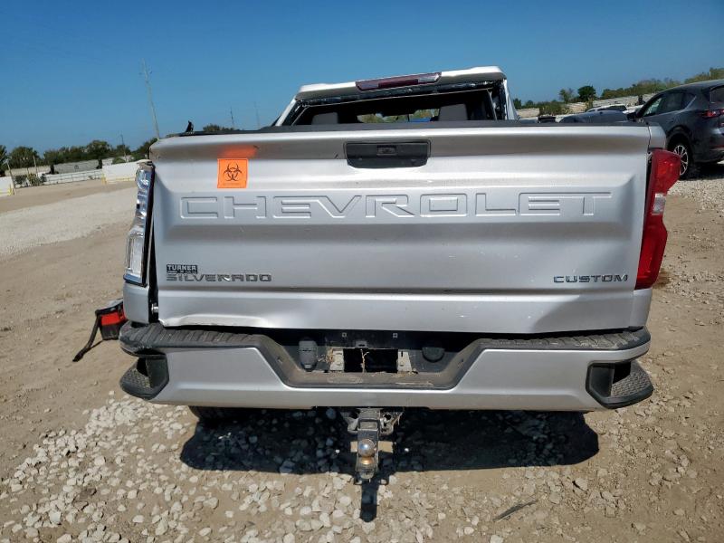 2021 CHEVROLET SILVERADO - 1GCRWBEK1MZ343879