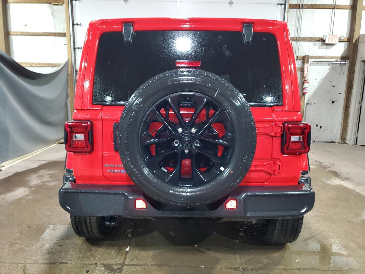 JEEP WRANGLER SAHARA 4XE