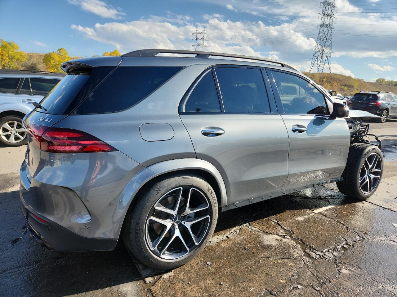 MERCEDES-BENZ GLE-CLASS AMG 53 4MATIC