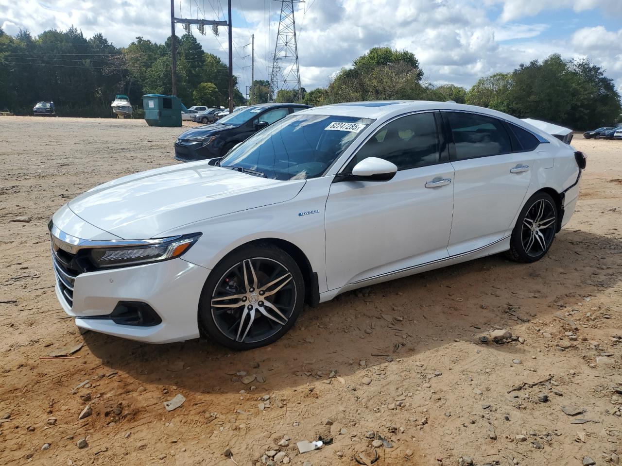 HONDA ACCORD TOURING HYBRID